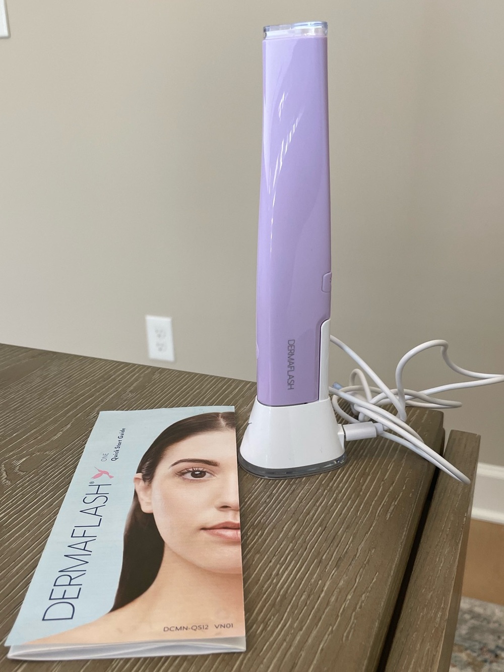 Dermaflash One Lavender Facial Exfoliating Device
